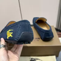 Cheap Burberry Leather Shoes For Men #1330950 Replica Wholesale [$100.00 USD] [ITEM#1330950] on Replica Burberry Leather Shoes