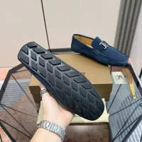 Cheap Burberry Leather Shoes For Men #1330950 Replica Wholesale [$100.00 USD] [ITEM#1330950] on Replica Burberry Leather Shoes