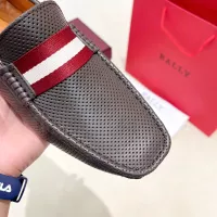 Cheap Bally Leather Shoes For Men #1330955 Replica Wholesale [$105.00 USD] [ITEM#1330955] on Replica Bally Leather Shoes