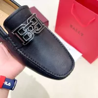 Cheap Bally Leather Shoes For Men #1330960 Replica Wholesale [$105.00 USD] [ITEM#1330960] on Replica Bally Leather Shoes