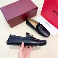 Cheap Bally Leather Shoes For Men #1330960 Replica Wholesale [$105.00 USD] [ITEM#1330960] on Replica Bally Leather Shoes