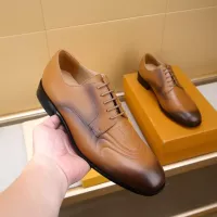 Cheap Louis Vuitton LV Oxfords Shoes For Men #1330961 Replica Wholesale [$88.00 USD] [ITEM#1330961] on Replica Louis Vuitton LV Oxfords Shoes