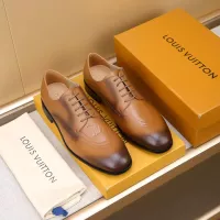 Cheap Louis Vuitton LV Oxfords Shoes For Men #1330961 Replica Wholesale [$88.00 USD] [ITEM#1330961] on Replica Louis Vuitton LV Oxfords Shoes