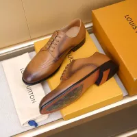 Cheap Louis Vuitton LV Oxfords Shoes For Men #1330961 Replica Wholesale [$88.00 USD] [ITEM#1330961] on Replica Louis Vuitton LV Oxfords Shoes