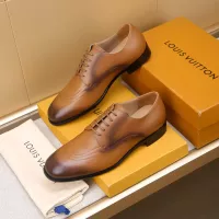 Cheap Louis Vuitton LV Oxfords Shoes For Men #1330961 Replica Wholesale [$88.00 USD] [ITEM#1330961] on Replica Louis Vuitton LV Oxfords Shoes