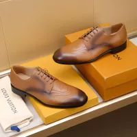 Cheap Louis Vuitton LV Oxfords Shoes For Men #1330961 Replica Wholesale [$88.00 USD] [ITEM#1330961] on Replica Louis Vuitton LV Oxfords Shoes