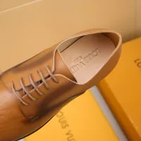 Cheap Louis Vuitton LV Oxfords Shoes For Men #1330961 Replica Wholesale [$88.00 USD] [ITEM#1330961] on Replica Louis Vuitton LV Oxfords Shoes