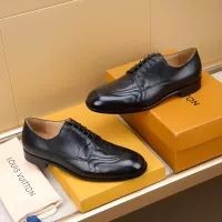 Cheap Louis Vuitton LV Oxfords Shoes For Men #1330962 Replica Wholesale [$88.00 USD] [ITEM#1330962] on Replica Louis Vuitton LV Oxfords Shoes