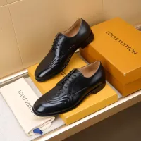 Cheap Louis Vuitton LV Oxfords Shoes For Men #1330962 Replica Wholesale [$88.00 USD] [ITEM#1330962] on Replica Louis Vuitton LV Oxfords Shoes