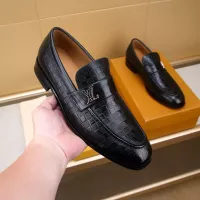 Cheap Louis Vuitton LV Oxfords Shoes For Men #1330963 Replica Wholesale [$88.00 USD] [ITEM#1330963] on Replica Louis Vuitton LV Oxfords Shoes