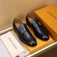 Cheap Louis Vuitton LV Oxfords Shoes For Men #1330963 Replica Wholesale [$88.00 USD] [ITEM#1330963] on Replica Louis Vuitton LV Oxfords Shoes
