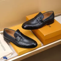 Cheap Louis Vuitton LV Oxfords Shoes For Men #1330963 Replica Wholesale [$88.00 USD] [ITEM#1330963] on Replica Louis Vuitton LV Oxfords Shoes