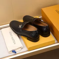 Cheap Louis Vuitton LV Oxfords Shoes For Men #1330963 Replica Wholesale [$88.00 USD] [ITEM#1330963] on Replica Louis Vuitton LV Oxfords Shoes