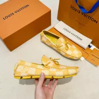 Cheap Louis Vuitton LV Oxfords Shoes For Men #1330966 Replica Wholesale [$88.00 USD] [ITEM#1330966] on Replica Louis Vuitton LV Oxfords Shoes