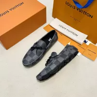 Cheap Louis Vuitton LV Oxfords Shoes For Men #1330969 Replica Wholesale [$88.00 USD] [ITEM#1330969] on Replica Louis Vuitton LV Oxfords Shoes