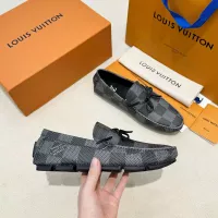 Cheap Louis Vuitton LV Oxfords Shoes For Men #1330969 Replica Wholesale [$88.00 USD] [ITEM#1330969] on Replica Louis Vuitton LV Oxfords Shoes
