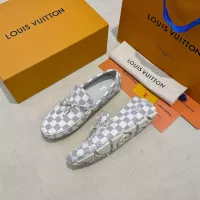 Cheap Louis Vuitton LV Oxfords Shoes For Men #1330970 Replica Wholesale [$88.00 USD] [ITEM#1330970] on Replica Louis Vuitton LV Oxfords Shoes
