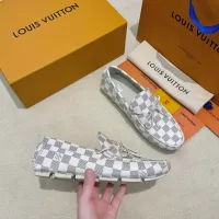 Cheap Louis Vuitton LV Oxfords Shoes For Men #1330970 Replica Wholesale [$88.00 USD] [ITEM#1330970] on Replica Louis Vuitton LV Oxfords Shoes