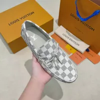 Cheap Louis Vuitton LV Oxfords Shoes For Men #1330970 Replica Wholesale [$88.00 USD] [ITEM#1330970] on Replica Louis Vuitton LV Oxfords Shoes