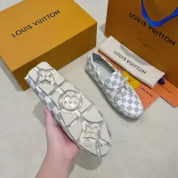 Cheap Louis Vuitton LV Oxfords Shoes For Men #1330970 Replica Wholesale [$88.00 USD] [ITEM#1330970] on Replica Louis Vuitton LV Oxfords Shoes