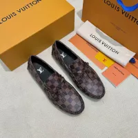 Cheap Louis Vuitton LV Oxfords Shoes For Men #1330971 Replica Wholesale [$88.00 USD] [ITEM#1330971] on Replica Louis Vuitton LV Oxfords Shoes