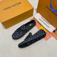 Cheap Louis Vuitton LV Oxfords Shoes For Men #1330972 Replica Wholesale [$88.00 USD] [ITEM#1330972] on Replica Louis Vuitton LV Oxfords Shoes