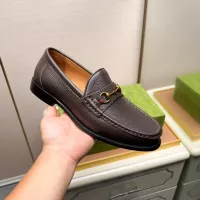 Cheap Gucci Oxfords Shoes For Men #1330974 Replica Wholesale [$88.00 USD] [ITEM#1330974] on Replica Gucci Oxfords Shoes