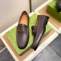 Cheap Gucci Oxfords Shoes For Men #1330974 Replica Wholesale [$88.00 USD] [ITEM#1330974] on Replica Gucci Oxfords Shoes