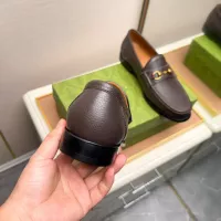 Cheap Gucci Oxfords Shoes For Men #1330974 Replica Wholesale [$88.00 USD] [ITEM#1330974] on Replica Gucci Oxfords Shoes