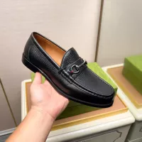 Cheap Gucci Oxfords Shoes For Men #1330975 Replica Wholesale [$88.00 USD] [ITEM#1330975] on Replica Gucci Oxfords Shoes