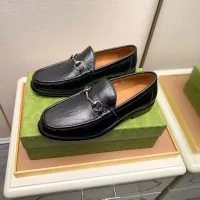 Cheap Gucci Oxfords Shoes For Men #1330976 Replica Wholesale [$88.00 USD] [ITEM#1330976] on Replica Gucci Oxfords Shoes