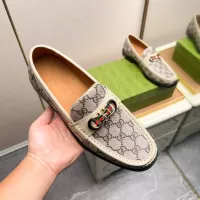 Cheap Gucci Oxfords Shoes For Men #1330978 Replica Wholesale [$88.00 USD] [ITEM#1330978] on Replica Gucci Oxfords Shoes