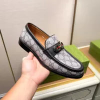 Cheap Gucci Oxfords Shoes For Men #1330979 Replica Wholesale [$88.00 USD] [ITEM#1330979] on Replica Gucci Oxfords Shoes