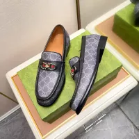 Cheap Gucci Oxfords Shoes For Men #1330980 Replica Wholesale [$88.00 USD] [ITEM#1330980] on Replica Gucci Oxfords Shoes