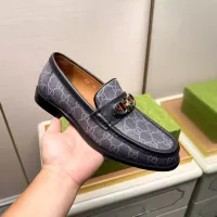 Cheap Gucci Oxfords Shoes For Men #1330980 Replica Wholesale [$88.00 USD] [ITEM#1330980] on Replica Gucci Oxfords Shoes