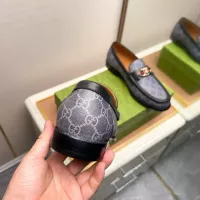 Cheap Gucci Oxfords Shoes For Men #1330980 Replica Wholesale [$88.00 USD] [ITEM#1330980] on Replica Gucci Oxfords Shoes