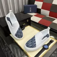 Cheap Christian Dior Casual Shoes For Men #1330981 Replica Wholesale [$76.00 USD] [ITEM#1330981] on Replica Christian Dior Casual Shoes