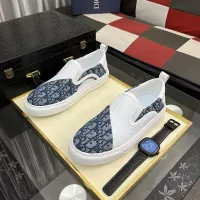 Cheap Christian Dior Casual Shoes For Men #1330981 Replica Wholesale [$76.00 USD] [ITEM#1330981] on Replica Christian Dior Casual Shoes