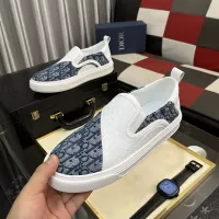 Cheap Christian Dior Casual Shoes For Men #1330981 Replica Wholesale [$76.00 USD] [ITEM#1330981] on Replica Christian Dior Casual Shoes