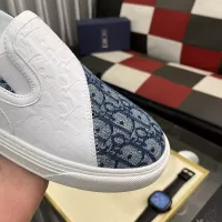 Cheap Christian Dior Casual Shoes For Men #1330981 Replica Wholesale [$76.00 USD] [ITEM#1330981] on Replica Christian Dior Casual Shoes