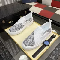 Cheap Christian Dior Casual Shoes For Men #1330982 Replica Wholesale [$76.00 USD] [ITEM#1330982] on Replica Christian Dior Casual Shoes