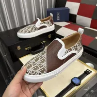 Cheap Christian Dior Casual Shoes For Men #1330983 Replica Wholesale [$76.00 USD] [ITEM#1330983] on Replica Christian Dior Casual Shoes