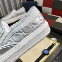 Cheap Christian Dior Casual Shoes For Men #1330986 Replica Wholesale [$80.00 USD] [ITEM#1330986] on Replica Christian Dior Casual Shoes