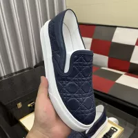 Cheap Christian Dior Casual Shoes For Men #1330987 Replica Wholesale [$80.00 USD] [ITEM#1330987] on Replica Christian Dior Casual Shoes