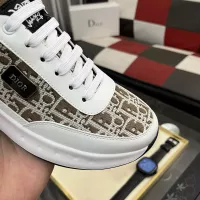 Cheap Christian Dior Casual Shoes For Men #1330989 Replica Wholesale [$82.00 USD] [ITEM#1330989] on Replica Christian Dior Casual Shoes