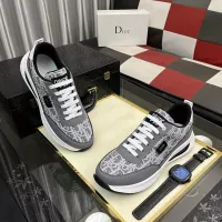 Cheap Christian Dior Casual Shoes For Men #1330991 Replica Wholesale [$82.00 USD] [ITEM#1330991] on Replica Christian Dior Casual Shoes