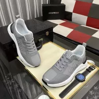 Cheap Armani Casual Shoes For Men #1330993 Replica Wholesale [$88.00 USD] [ITEM#1330993] on Replica Armani Casual Shoes