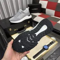 Cheap Armani Casual Shoes For Men #1330993 Replica Wholesale [$88.00 USD] [ITEM#1330993] on Replica Armani Casual Shoes