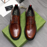 Cheap Gucci Oxfords Shoes For Men #1330998 Replica Wholesale [$100.00 USD] [ITEM#1330998] on Replica Gucci Oxfords Shoes