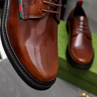 Cheap Gucci Oxfords Shoes For Men #1330998 Replica Wholesale [$100.00 USD] [ITEM#1330998] on Replica Gucci Oxfords Shoes